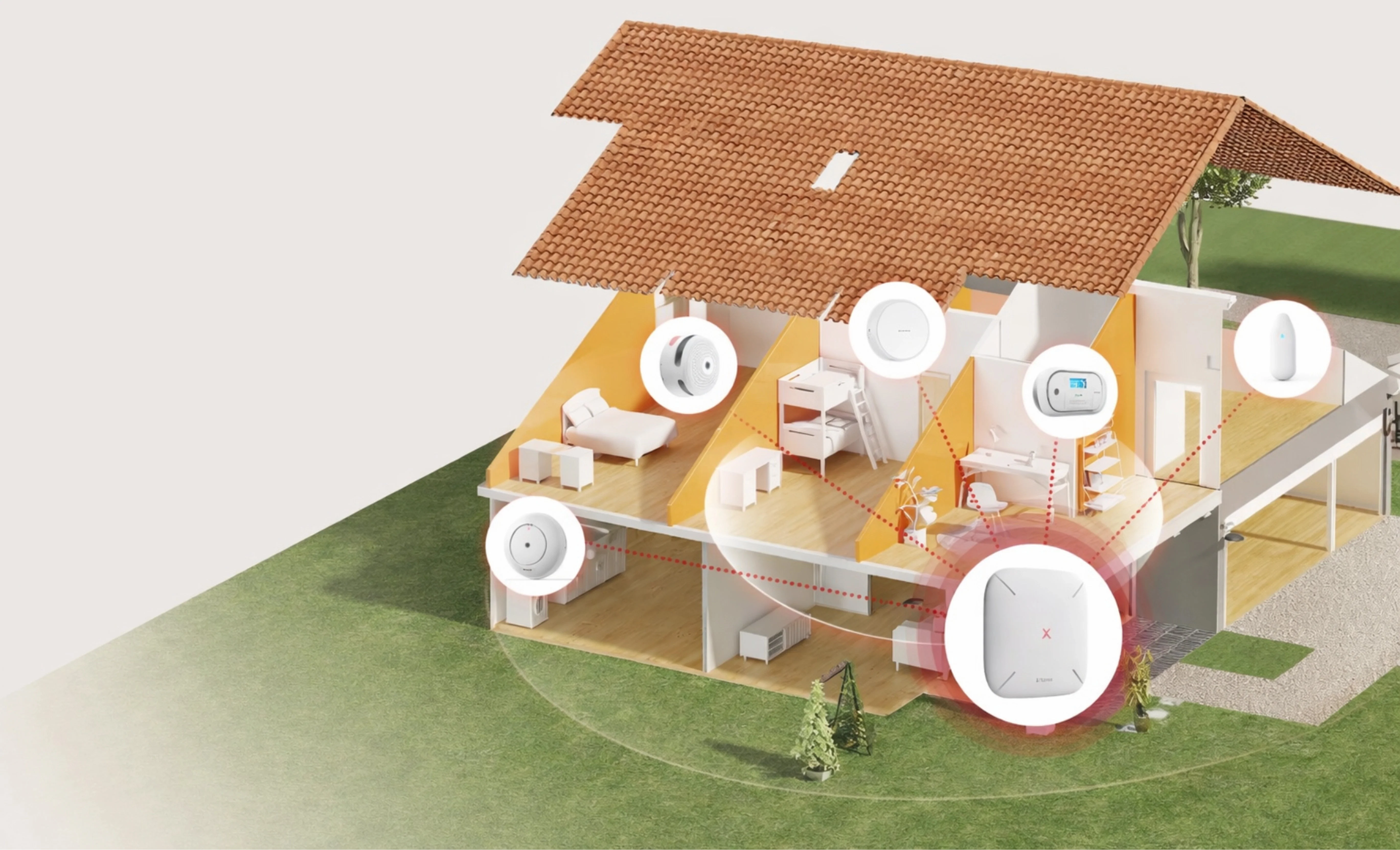 Smarton kynnir X‑Sense