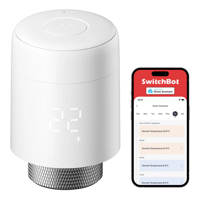 SwitchBot Smart Thermostat - Ofnastýring