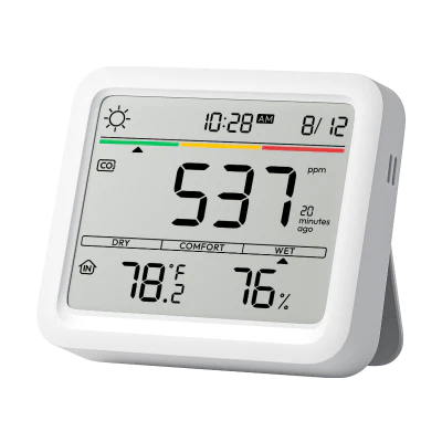 SwitchBot Skjá- Loftgæðanemi (CO2 Skynjari)