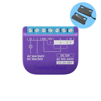 SwitchBot Bílskúrshurðaopnari