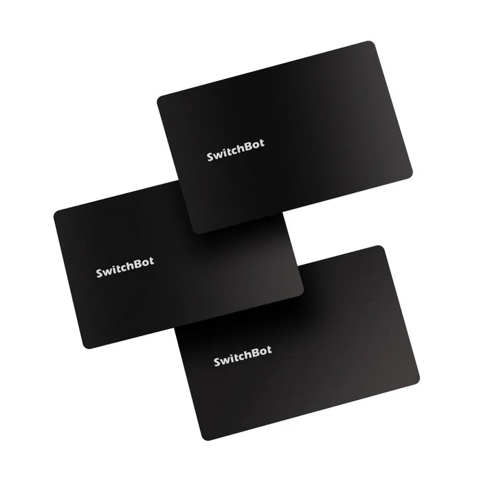 SwitchBot Kort NFC - 3 stk