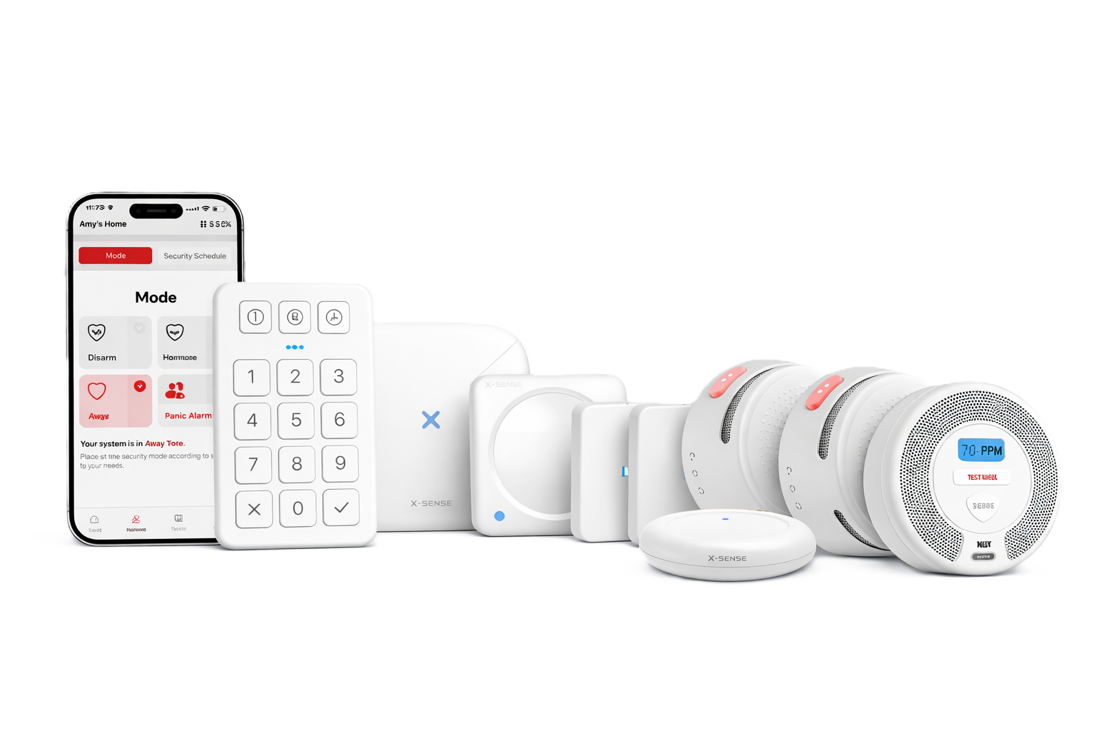 X-Sense Öryggispakki