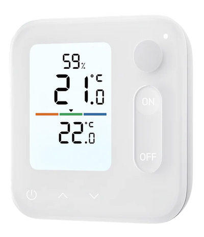 SwitchBot Home Climate Panel - Hitastýringarskjár