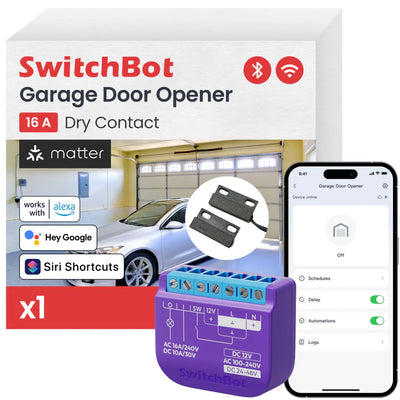 SwitchBot Bílskúrshurðaopnari