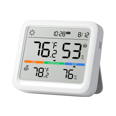 SwitchBot Skjá- Loftgæðanemi