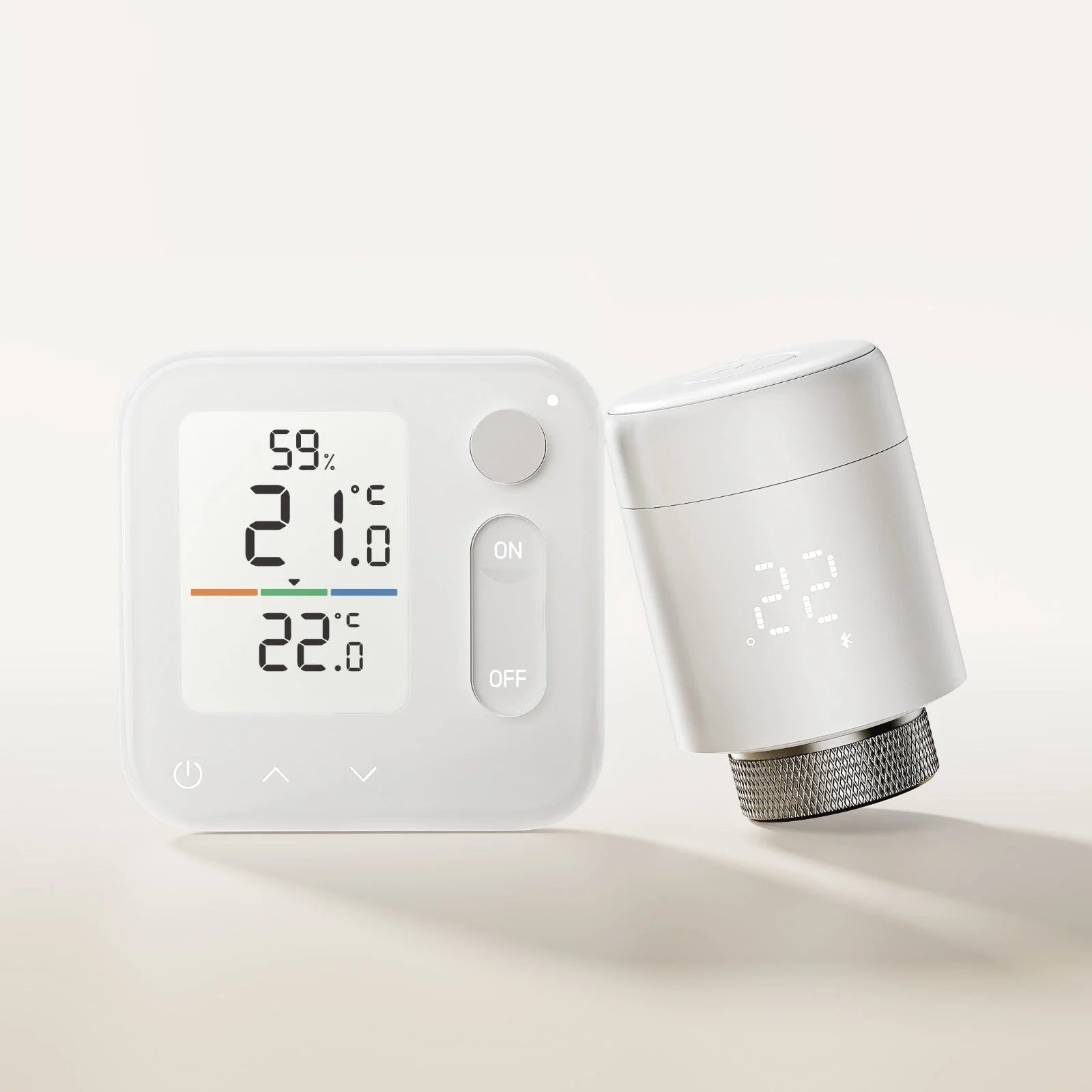 SwitchBot Home Climate Panel - Hitastýringarskjár