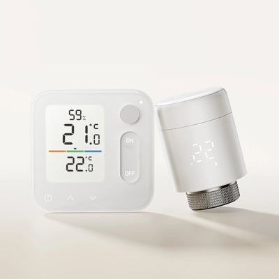 SwitchBot Home Climate Panel - Hitastýringarskjár