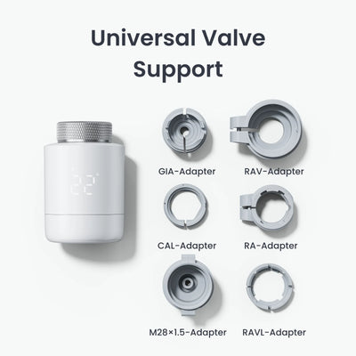 SwitchBot Smart Thermostat - Ofnastýring
