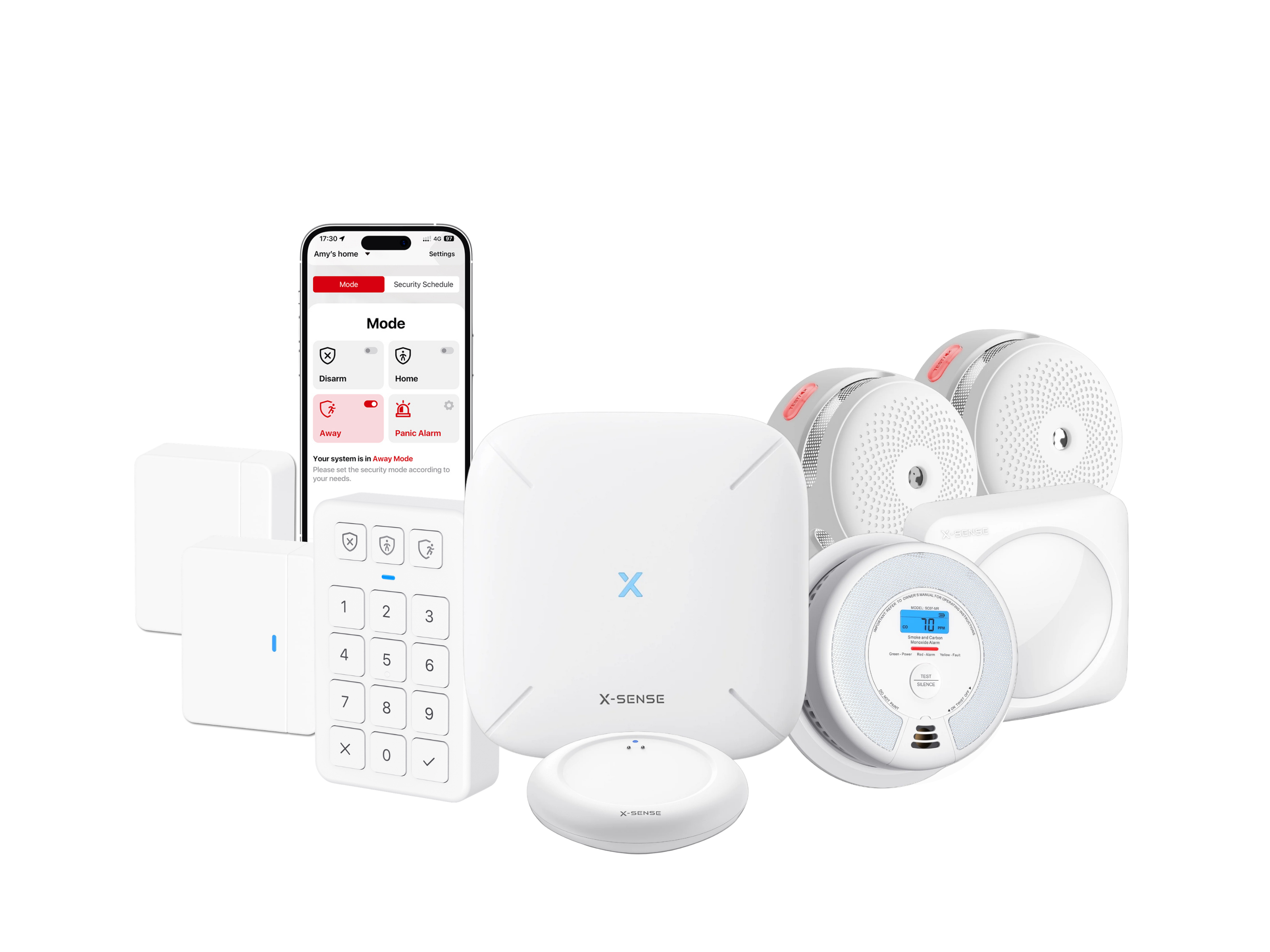 X-Sense Öryggispakkinn