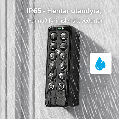 SwitchBot Keypad Touch - Lyklaborð